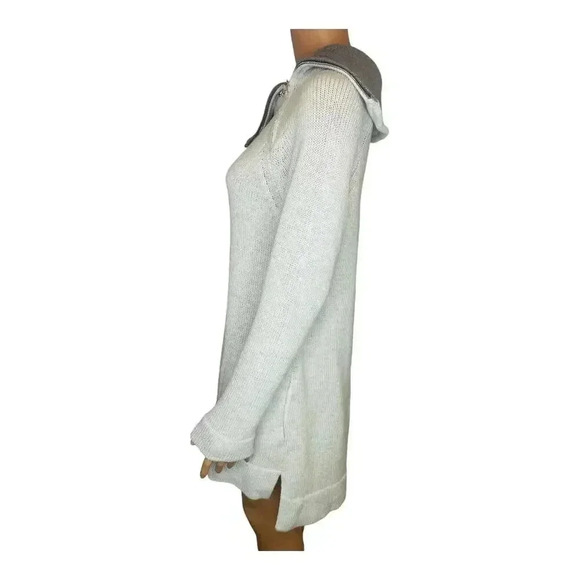 Soft Surroundings cowl neck tunic sweater size M - Picture 3 of 9